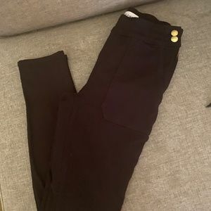 Black FRAME pants